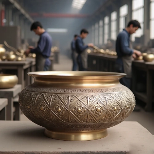 Composition Ratio of Tin Bronze and Pattern Clarity Control in Archaistic Bronze Vessel Casting